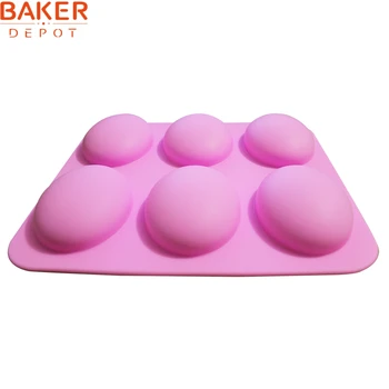 BAKER DEPOZIT DIY Noi Mici, Ovale Forma de Silicon Săpun Mucegai Rece Săpun mucegai Silicon Tort Mucegai CDSM-683
