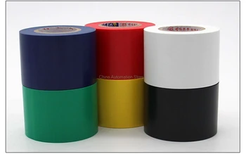 Bandă electrică de izolație bandă adezivă din PVC bandă electrică de 5 cm lățime și 18 Metri lungime 6 culori opțional