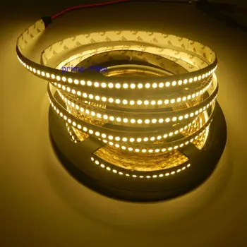 Bandă LED 3528 240 Led-uri/metru DC12V Flexibile, de Înaltă Luminozitate LED 5m/lot Non-rezistent la apa Led-uri Panglică Bandă Decor Acasă