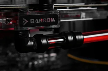 Barrow Fkit01 greu tub de Răcire cu Apă Kituri cu 360/120mm Radiator de cupru, D5 pompa de apa ,RGB fani pentru AMD4 Intel 1151 2011