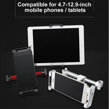 Baseus Bancheta din spate Montare Suport Auto Pentru iPhone 7 iPad Samsung S8 Tableta de 360 de Grade Bancheta din Spate Suport pentru Telefonul Mobil, Stand