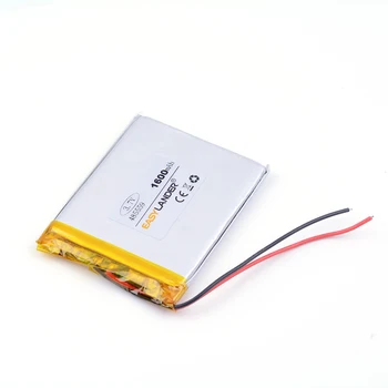 Baterie litiu-polimer 485559 1600mAh Pentru MP3 MP4 GPS Produse Digitale jucării bateria dispozitivului medical