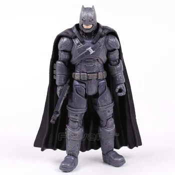 Batman V Superman Dawn of Justice Blindate Batman PVC figurina de Colectie Model de Jucărie 17cm