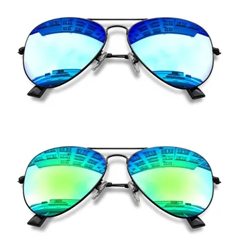BCLEAR 1.49 Moda Colorate Polarizate UV400 Oglindă Reflectorizantă ochelari de Soare, Lentile de Conducere Miopie ochelari de Soare