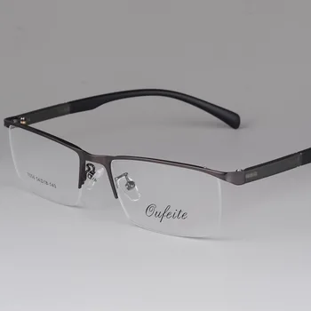 BCLEAR aliaj Metalic rama de ochelari cadru jumătate de rame optice bărbați și femei, modele de înaltă calitate ultra - ușoară miopie cadre S7054