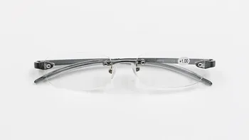 BCLEAR fără ramă TR90 Ultra-light Ochelari de Lectură de Înaltă Calitate Unisex Moda Presbyopic Ochelari de vedere +1.0 +1.5 +2.0 +2.5 +3.0 +3.5