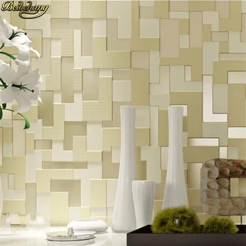 Beibehang papel de parede,3D tridimensional de relief non-țesute dormitor, cameră de zi cu TV fondul de fundal mozaic 3d tapet
