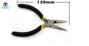 Bijuterii Clește Instrument de Echipamente de 12,9 cm lungime Moda Clește Pentru Diy Accesorii Bijuterii (cu dinti)