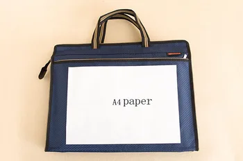 Birou A4 folderul documente sac, organizator fișier sac cu mâner