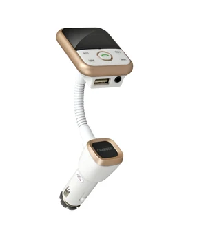 Bluetooth Car Kit handsfree cu Transmițător FM AUX-IN port 2USB incarcator Auto TF/USB MP3 Player de muzică Sprijin 1G-32G