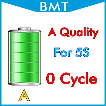 BMT 20buc/lot de Calitate Obișnuită capacitate Deplină de 1560mAh 3.7 V Baterie pentru iPhone 5S 0 zero ciclu de înlocuire a pieselor de schimb BMTI5SOQ