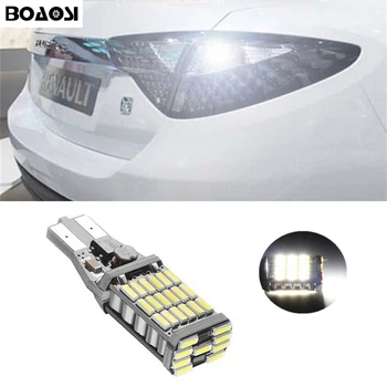 BOAOSI 1x Canbus fara Eroare T15 Auto Lumini cu LED-uri de Backup Marșarier Lumini pentru Renault Fluence Koleos, Laguna III, Laguna III Tourer