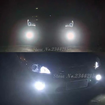 BOAOSI 2x 7.5 W COB Led H8 Mașină de Ceață Lampă Bec Pentru Chevrolet Cruze, Captiva Sport Camaro Sonic Spark 2013