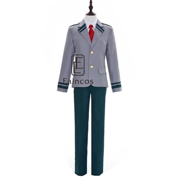 Boku No Hero Academia Bakugou Katsuki /Iida Tenya/Todoroki Shoto Cosplay Costum Eroul Meu Mediul Academic Uniformă Școlară Costom Made