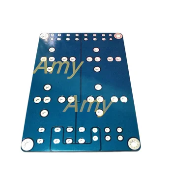 Bord de alimentare, redresor filtru circuit, amplificator de putere PCB tabla goală, suport multi picior condensator, punte dublă