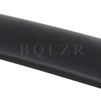 BQLZR Depozitare B007 Mâner de Plastic cu Șuruburi Capace 15.5 cm Negru Curea Mâner