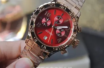 Brand Ceasuri de mana Ceasuri Cuarț de Înaltă Calitate pentru Femei Ceasuri de Curea din Otel Inoxidabil Cu Calendar, Cadran Mare Lux Tiran