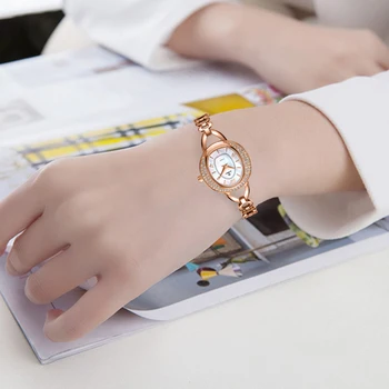 Brand de lux ceasuri de femei de Moda, frumusete cuarț ceas relogio feminino rezistent la apa 50m CASIMA#2616
