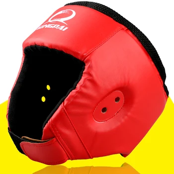 Brand de Top MMA, Karate, Muay Thai Kick Formare Casca de Box Head Guard Protector Pălării Luptă Liberă Taekwondo echipamente de Protectie