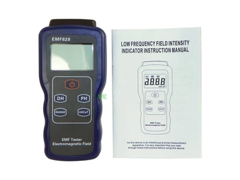 Brand EMF Tester de Joasă Frecvență Electromagnetic de Intensitate Metru De Sârmă Putere Monitor TV Radiază Valuri EMF828