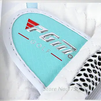 Brand PGM de Golf Mănuși de Sport pentru Femei Mănuși Stânga & Dreapta de Înaltă Calitate Nanometri Pânză de Golf Respirabil Palma de Protecție