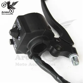 Brand profesional motocicleta switch-uri pentru suzuki GS125 univeral motocicleta comutator cu mâner de Frână moto piese lumina de semnalizare