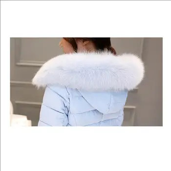 Brand SexeMara Femei haina de iarna 2017 femei cald uza de bumbac, strat de Sacou Femei de Îmbrăcăminte de Înaltă Calitate TA1017