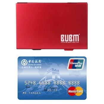 BUBM Negru Rosu Argintiu 36 de stiluri de Caseta din Aluminiu de Memorie SD Card Titular de Caz Capacitatea de CF NANO SIM-Carduri TF