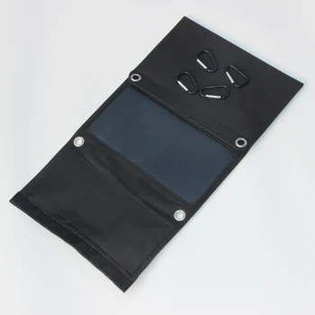 BUHESHUI 21W Pliabil Încărcător Solar Panou Solar Încărcător Pentru iphone Dual USB de Ieșire Încărcător de Baterie Sunpower de Înaltă Eficiență