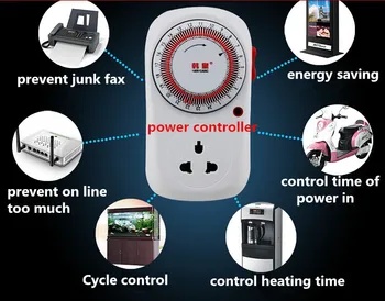 Bun ajutor pentru economie de energie timer Mecanic hg-02 padele timer timer soclu