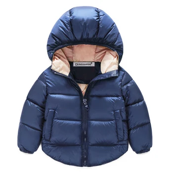 Băieți Paltoane De Iarnă Din 2018 Fete Jachete De Toamna Pentru Copii Baieti Haina Cu Gluga Pentru Copii Îmbrăcăminte De Bumbac În Jos Jachete Pentru Fete Imbracaminte Copii