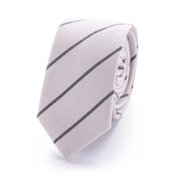 Bărbați Cravată Cravată subțire albastru cu dungi Noutate Înguste Clasic de Cravata Slim din bumbac 6 cm Pentru Bărbați Petrecere de Nunta de Afaceri T51-20