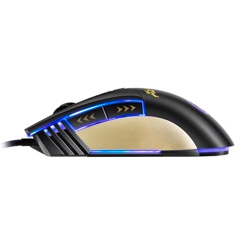Cablu Computer Gaming Mouse-ul Macro Defintion Respirație Lumina Mouse-ul Optic Joc mouse-uri pentru Laptop PC Desktop Pentru CSGO, LOL Dota