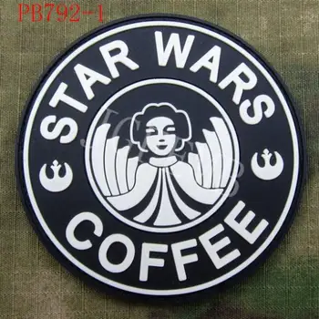 Cafea Printesa Leia Organa Tactice Moralul 3D din PVC patch