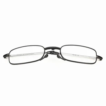 Calitate De Top Marcă De Pliere Ochelari De Citit 5 Culori Femei Bărbați Portabil Cadru Metalic Anti Oboseala Pliabil Presbyopic Ochelari De R117