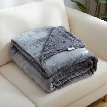 CAMMITEVER Îngroșa Fleece Pătură De Canapea/Pat Microfibra Cuvertură de Pluș Mantas Pătură de Iarnă de Lux Decor Acasă