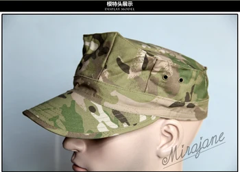 Camuflaj Bărbați Militare Octogon Pălărie Tactice Army RipStop Luptă Capac Pălărie Sport