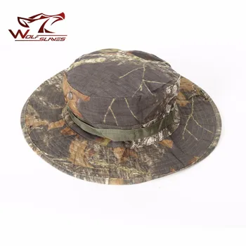 Camuflaj militar Armata Tactice Boonie Pălării articole pentru acoperirea capului Sniper Huntting pălării en-Gros