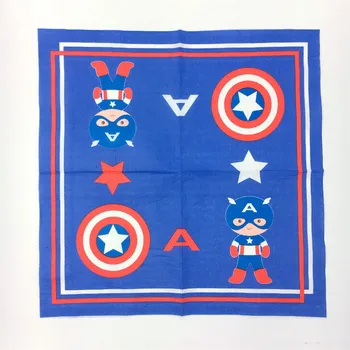 Captain America temă 20buc servetele+20buc plăci+20buc cupe pentru 20people utilizarea Petrecere de Aniversare pentru copii Decor
