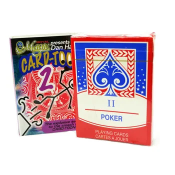 Card toon Magic Carte de Joc Amuzant Truc de Magie Punte Poker Animație Predicție Carte de Joc Carte de Amuzant Propunerii de Magie Înaltă Calitate