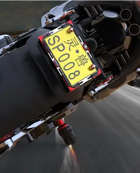 Care se încadrează Protectori Universal Motocicleta CNC din Aliaj de Aluminiu Cadru Slider Anti Accident Capace de protecție pentru motor, Moto Crash Pad Proteja