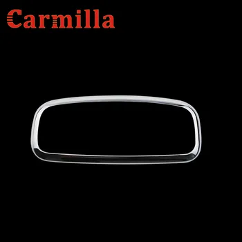 Carmilla ABS Cromat Lumini de Lectură Acoperire Cadru Trim Autocolant pentru Ford Fiesta MK7 2009 - 2012 2013 2016 Accessores