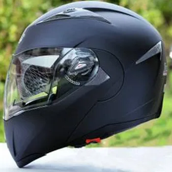 Casco capacetes casco casca motocicleta winderproof modular de casti cu dual lens mult mai bună decât jiekai 105 casca XS S M L