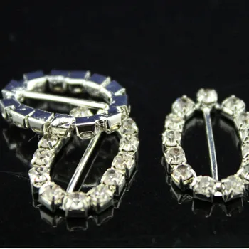 Catarama Diamant 70pcs elipsă Stras Panglică Catarama invitatie de nunta cadou weddong accesorii