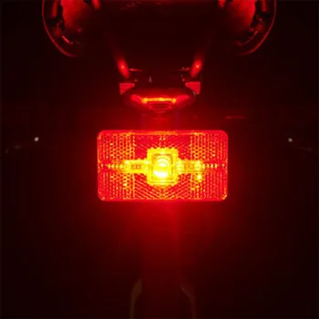 CATEYE Reflex Auto, Biciclete de Siguranță Lumini de Ciclism din Spate Flash de Avertizare Lumini de Biciclete Șa Șa Coada Lumini Stop 5 Moduri