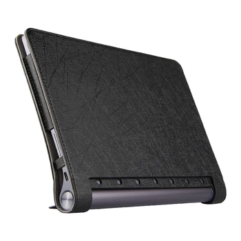 Caz Pentru Lenovo Yoga Tab 3 Plus Capac de Protecție Smart Piele Tableta YOGA 10 TAB3 Plus YT-X703F 10.1 inch PU Protector Maneca