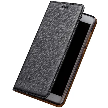 Caz Pentru Samsung Galaxy J1 2016 Din Piele Stativ Magnetic Flip Caz Telefonul De Pe Capac Sac + Cadouri
