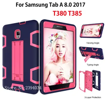 Caz Pentru Samsung Galaxy Tab a 8.0 T380 T385 2017 8.0
