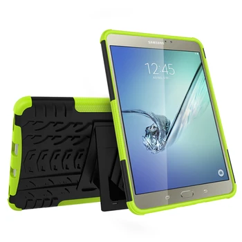 Caz Pentru Samsung Galaxy Tab S2 8.0 T710 T715 T719 Tableta Protectiv Cover TPU+PC Rugged Armor Cazuri Tab S2 8
