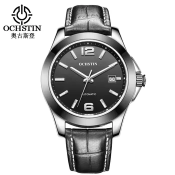 Ceasuri Noi De Vânzare Bărbați 2017 Ochstin Armata Plin Sport Din Oțel Militare Ceas Automatic Mecanic Mișcare Brand De Lux Ceas